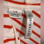 Cutter and Buck  Orange Stripe Jacket UF Florida Gators Size L Photo 1