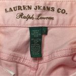 Lauren Jeans Co Ralph Lauren Womens Jeans Size 10 Pink Ankle Zip Pockets Spring Photo 4