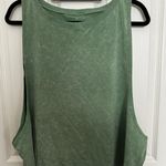 Aerie Green Offline Seamless Tank Top Photo 0