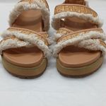 Coconuts by Matisse Fuji Platform Sandals Shoes Women's Size 6M Tan Beige Photo 3
