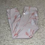 Fabletics Floral Leggings Small Photo 0