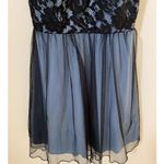 Speechless  Juniors 5 Fit & Flare Lace Party Dress Cocktail Semi-Formal Black Photo 2