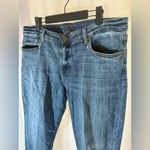 Kut From The Kloth  Crop Straight Jeans Womens Plus Sz 16 EUC Raw Hem Photo 2