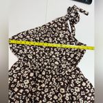 Pretty Garden Floral One-Shoulder Summer Dress size M Photo 2