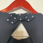 Claudie Pierlot black mini sleeveless dress sz 4 Photo 3