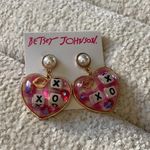 Betsey Johnson  XOX fun earrings Photo 7