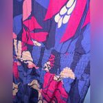 Anthropologie Abel the Label Santa Cruz Purple Floral Midi Dress Smocked Size S Photo 6