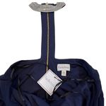 PREMIER AMOUR dark blue sleeveless semi formal dress size 14 Photo 7