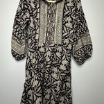 Sue Sartor Brown Boho Lined Dress Women's Medium* Photo 0