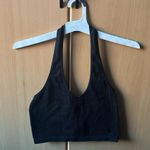 Tilly's Black Crop Top Photo 0