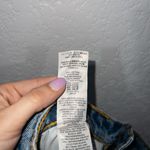 Tory Burch NWT  Blue Vintage Wash High Rise Straight Jeans Size 30 Photo 3