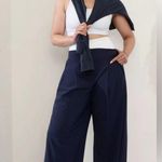 Athleta  Brooklyn Heights Wide Leg Pant, Black, Size 20 NWT Photo 0