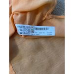 Massimo Dutti  Linen Blend Button-Up Long Sleeve Shirt Photo 5