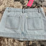 Edikted Denim Skirt Photo 1