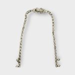 Vintage Estate Victorian Silver Rhinestone Necklace Choker Photo 11