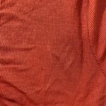 Isabel Maternity by Ingrid & Isa Women’s XXL rust burnt orange cropped chic top Red Size undefined Photo 5