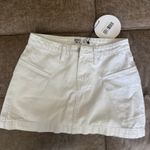 Princess Polly Mini Skirt White Cargo Photo 2