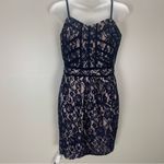 Finders Keepers  Navy Lace Somerset Dress NWT New with Tag Size Medium Photo 9