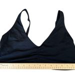 Lands' End Black Soft Cup Brq Size L Photo 3