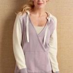 Soft Surroundings NWOT  Lila Lace Pullover Hoodie Photo 1