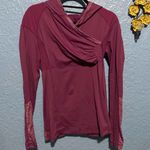 Lululemon  Dewberry Purple Run For Your Life Pullover Athletic Hoodie women's Photo 2