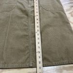 Abercrombie & Fitch Vintage  90s Corduroy Knee-Length Skirt Womens Size 4 Preppy Photo 10