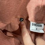 Gymshark  peach pink small bow cuff bottoms capri Photo 2