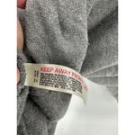 Free People Movement Windy Meadow Hoodie Heather Grey Women Small Oversized Gray Photo 8