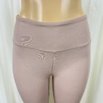 Zenana Women's Wide Waistband High Rise Full Length Leggings Beige XL Photo 5
