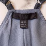 Anthony Thomas Melillo ATM Racerback Linen blend shift dress in Indigo Stripe XS Photo 6