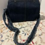 Blue Jean Denim Bible Bag From White Dove Designs Size L Photo 0