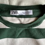 ZARA Striped Long Sleeve Photo 3