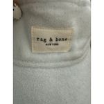 Rag and Bone  Women's Addison Visor Terry Hat Baby Blue (MSRP $85) Photo 4