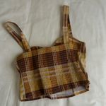 Twine & String 𐙚  Plaid Top Photo 2