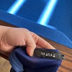 Mermaid mesh sequin mini dress Blue Size M Photo 4