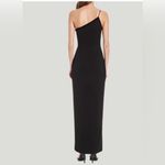 Amanda Uprichard NEW  Avon Dress in Black Small Photo 3