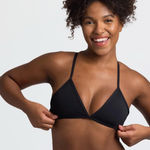 Triangl Bikini Top‎ size M Black Size M Photo 0