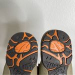 NAOT Santa Barbara Brown Suede Slide Sandals Size 12 Tan Photo 1