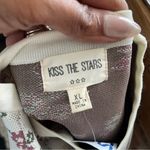 KISS THE STARS | Floral Puff Sleeve Top Sz XL Pink Photo 5