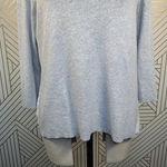 COS  Gray Layered Back‎ Pullover Sweater Photo 4
