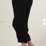 Fresh Laundry Gauze Capri Pants Black Size XS Photo 5