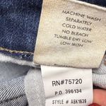 BKE  Payton Jeans Women's 27L Straight Mid Rise Blue Denim Stretch Photo 10