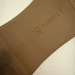 Birdies Sparrow Fringe Slide Sandal Teal Azure Satin Mule Size 10 Blue Photo 7