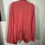Self Esteem  Coral Long Sleeve Cardigan Size XL EUC Photo 5