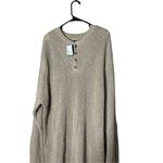 North Crest ‎ Classics Tan Sweater Dress NWT Size 3XL Photo 1