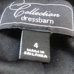 Dress Barn  metallic tiered ruffled dress Photo 4