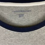 Tommy Hilfiger Gray with Iconic Block Logo T-Shirt Dress Size Extra Large NWOT Photo 4