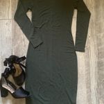 Loveappella Green Long Sleeve Bodycon Photo 3