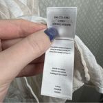 Rails  Tan White Cito Shore‎ Stripe Short Sleeve Linen Top Photo 4