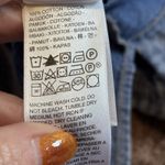 Levi's Women Aiden Blue Short Sleeve Resort Shirt Button Down Harper Laser M Photo 8